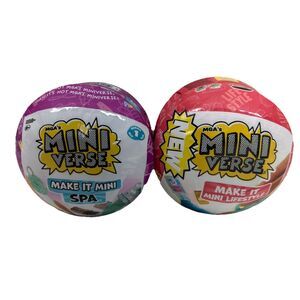 Lot Of 2 MGA’s Mini Verse Make It Mysteries
